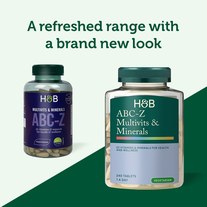 Holland & Barrett ABC to Z Multivitamins & Minerals 240 Tablets